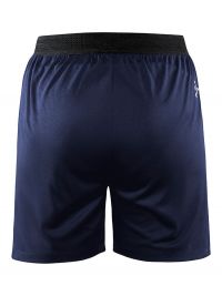 Trainings Shorts Damen Blau